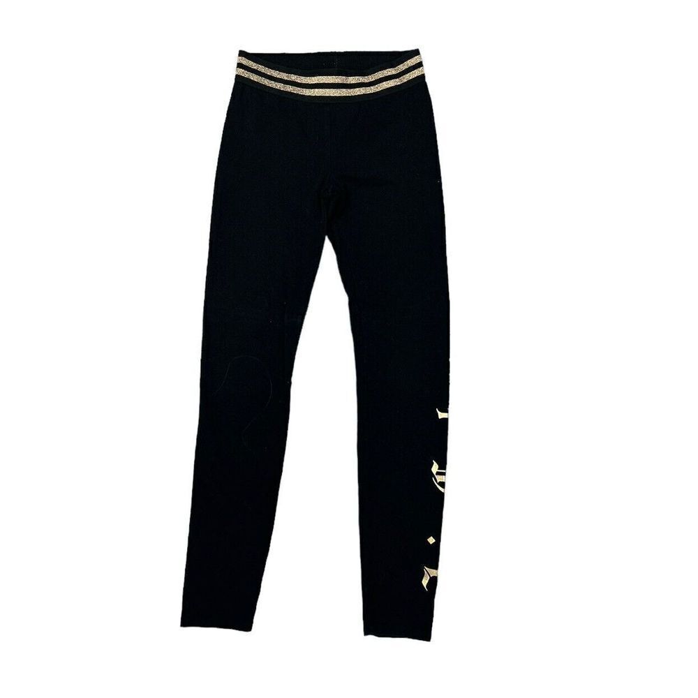 Juicy Couture Black Leggings Pants Extra Small